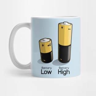 Low battery Mug